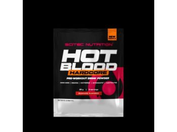 Hot Blood Hardcore 25g vörös gyümölcsök Scitec Nutrition