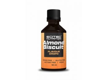 Flavour Drops 10x50ml vanília Scitec Nutrition