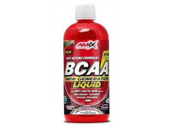 BCAA New Generation liquid 500ml red raspberry AMIX Nutrition