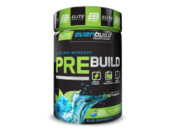 EverBuild Nutrition PRE Build / 20 adag - Blue Raspberry