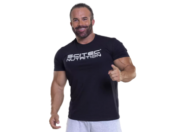 ANTER póló férfi fekete XXL Scitec Nutrition