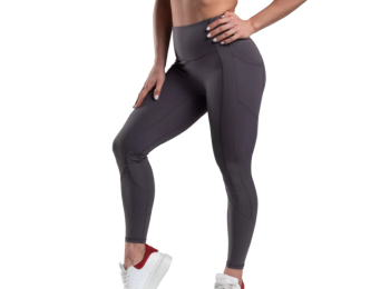 HARPER női leggings szürke L Scitec Nutrition