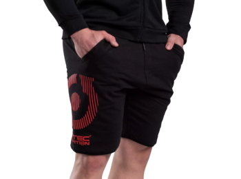 THOR férfi rövidnadrág fekete XL Scitec Nutrition