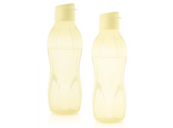 Öko palack szett 2x750 ml  kipattintható kupakkal Tupperwa