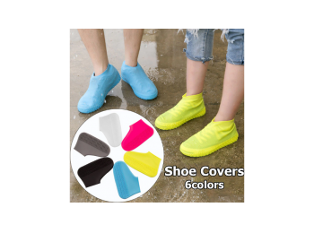 Vízálló szilikon gumi cipőzokni, cipőre húzható cipő