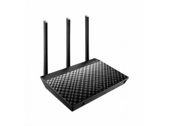 ASUS RT-AC66U B1 AC1750 (90IG0300-BM3000) Router