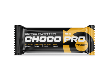 Choco Pro proteinszelet 50g strawberry white chocolate Scitec Nutrition