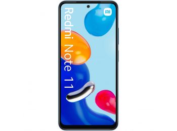 Xiaomi Redmi Note 11 Dual Sim 6GB RAM 128GB Kék