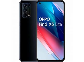 Oppo Find X3 Lite 5G Dual Sim 8GB RAM 128GB Fekete