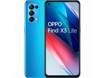 Oppo Find X3 Lite 5G Dual Sim 8GB RAM 128GB Kék