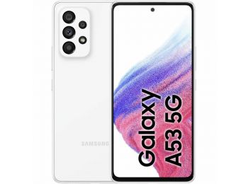 Samsung Galaxy A53 5G A536 Dual Sim 6GB RAM 128GB Fehér