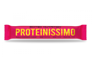 Proteinissimo 1 szelet 50g vanília-málna Scitec Nutrition