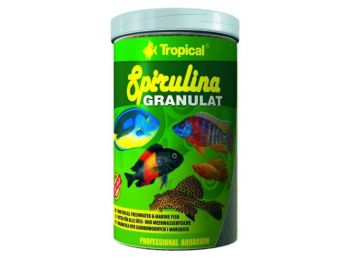 Tropical Spirulina Gran. 250ml/110g Dobozos