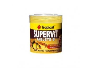 Tropical Supervit Tablets B Tabl. 50ml/36g Dobozos