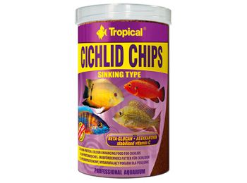 Tropical Cichlid 250 ml chips, dobozos