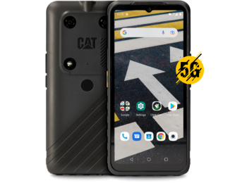 Caterpillar CAT S53 Dual Sim Fekete