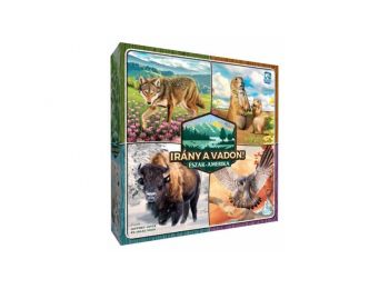 Irány a vadon! - Észak-Amerika