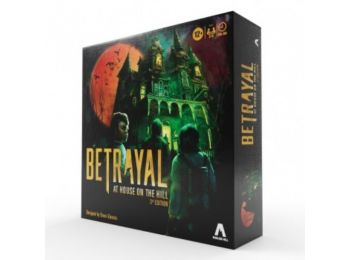 Avalon Hill Betrayal at the House on the Hill 3. kiadás (en