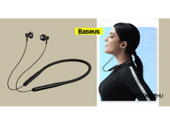 Baseus Bowie P1 Bluetooth 5.2 vezeték nélküli sport fülh