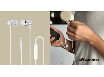 Vezetékes fülhallgató/headset Dudao X10 Pro - Fehér