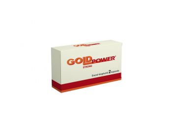 ÚJ GOLD POWER ORIGINAL - 2 DB
