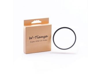 W-Tianya Super DMC UV szűrő NANO bevonattal és vékonyított peremmel 49mm
