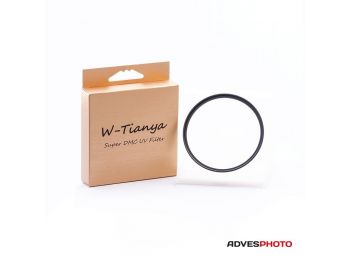 W-Tianya Super DMC UV szűrő NANO bevonattal és vékonyított peremmel 55mm