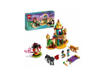 LEGO Disney Princess - Jázmin és Mulan kalandja (43208)