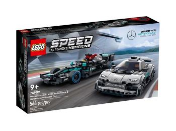 LEGO Speed Champions - Mercedes-AMG F1 W12 E Performance & M