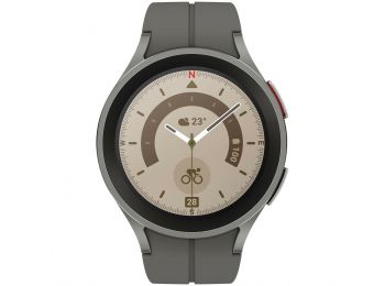 Samsung Galaxy Watch 5 Pro R920 45mm BT Titánszürke