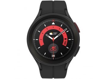 Samsung Galaxy Watch 5 Pro R920 45mm BT Titánfekete