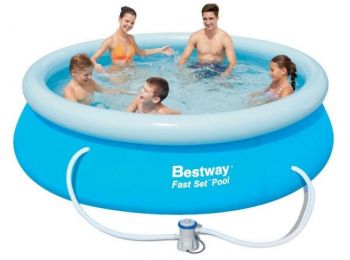 Bestway Korfu 305x76 cm FFA 633 (57270) családi felfújhat�