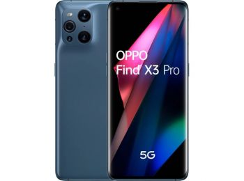 Oppo Find X3 Pro 5G Dual Sim 12GB RAM 256GB Kék