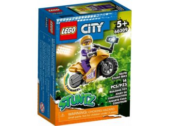 LEGO City - Stuntz - Selfie kaszkadőr motorkerékpár (6030