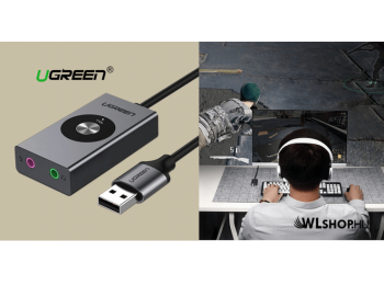 Ugreen 7.1 USB külső hangkártya