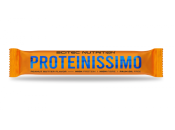 Proteinissimo 1 szelet 50g mogyoróvaj Scitec Nutrition
