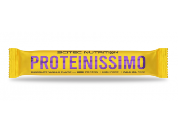 Proteinissimo 1 szelet 50g csokoládé-vanília Scitec Nutrition
