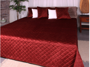 Paris Claret bordó ágytakaró 230x250 cm