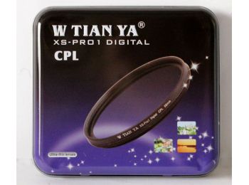 W-Tianya XS-Pro1 Digital CPL szűrő 37mm (Cirkulár polár) vékonyított