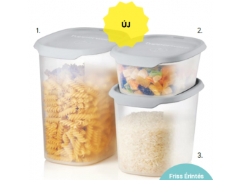 Friss Érintés Tároló Szett Tupperware