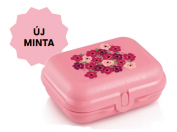 Virágos Uzsidoboz Tupperware