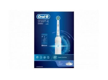 Oral-B Smart 4 4100S elektromos fogkefe - Fehér