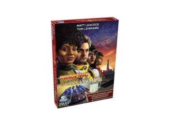 Z-Man Games Pandemic: Veszélyzóna Európa
