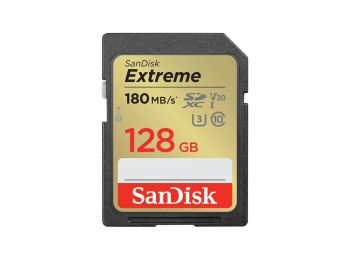 SanDisk Extreme SDXC™ memóriakártya(180MB/s olvasási / 90MB írási sebesség ) UHS-I, Class 10, U3,...