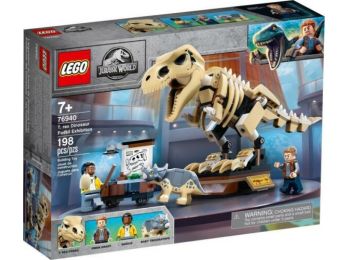 LEGO® Jurassic World T-Rex dinoszaurusz őskövület kiáll