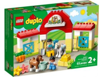 LEGO® DUPLO® - Town Lóistálló és pónigondozás (10951