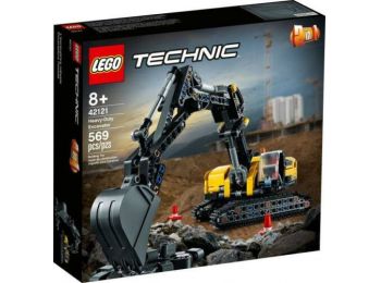 LEGO® Technic - Nagy teherbírású exkavátor (42121)