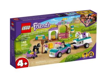 LEGO® Friends - Lovasiskola és utánfutó (41441)