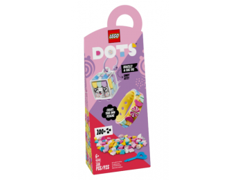 LEGO® DOTS - Candy Kitty karkötő és táska dísz (41944)