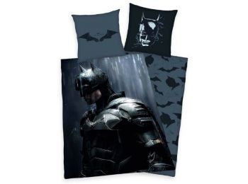 BATMAN 2 részes ágynemű-garnitúra 135x200+80x80 cm